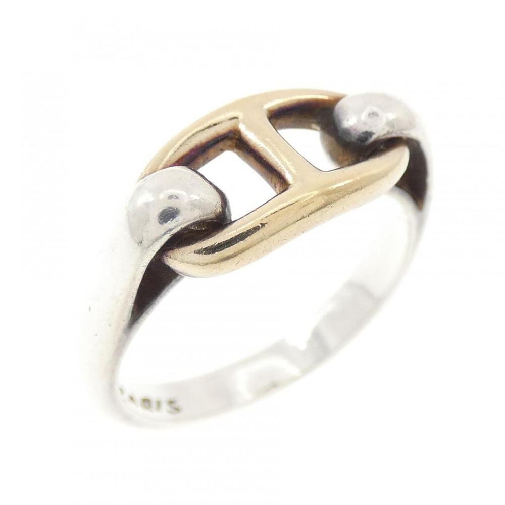 Hermes Hermès Chaine d'Ancre Ring
